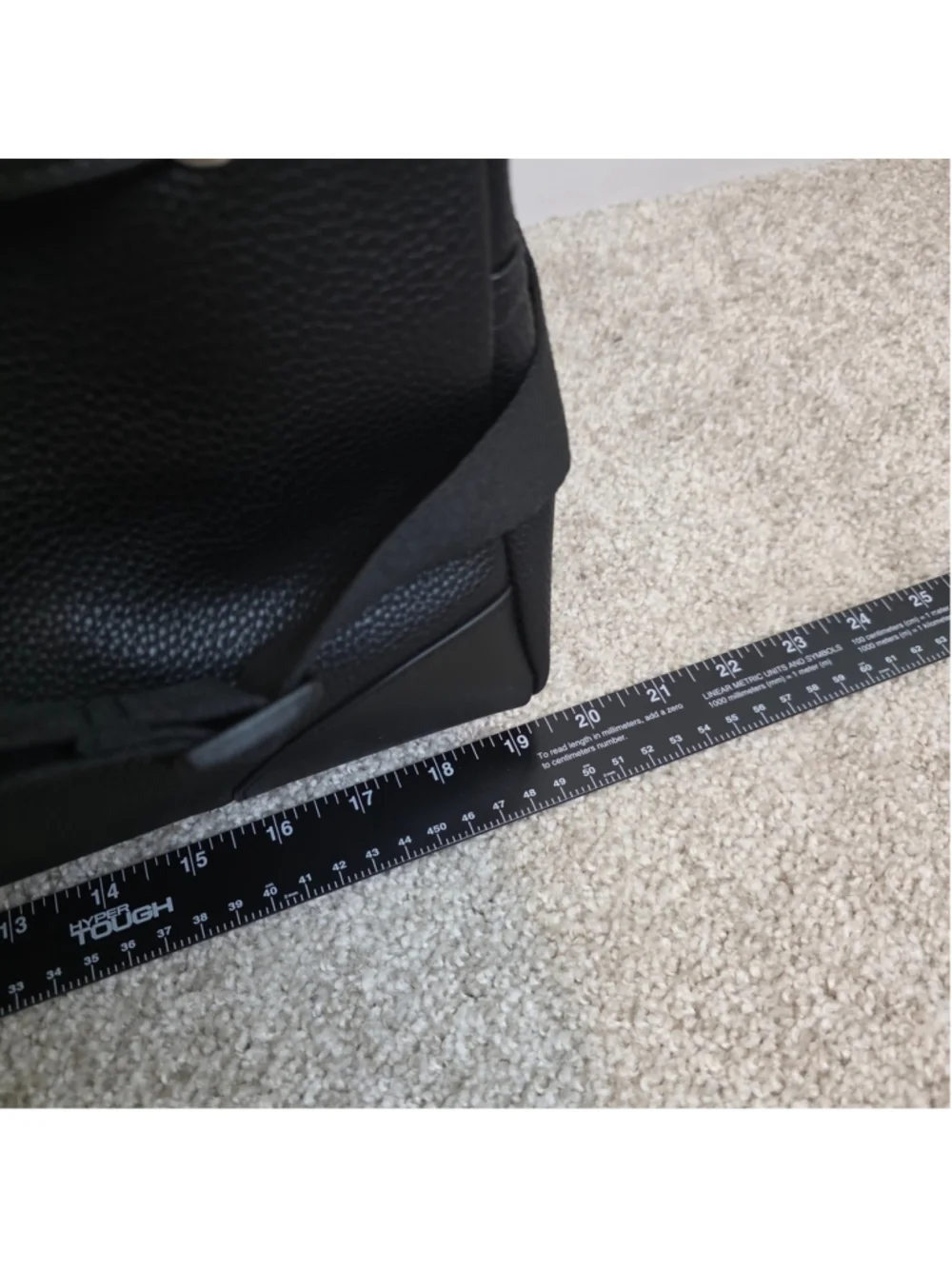 Men's Ralph Lauren Black Duffel Bag, NWOT